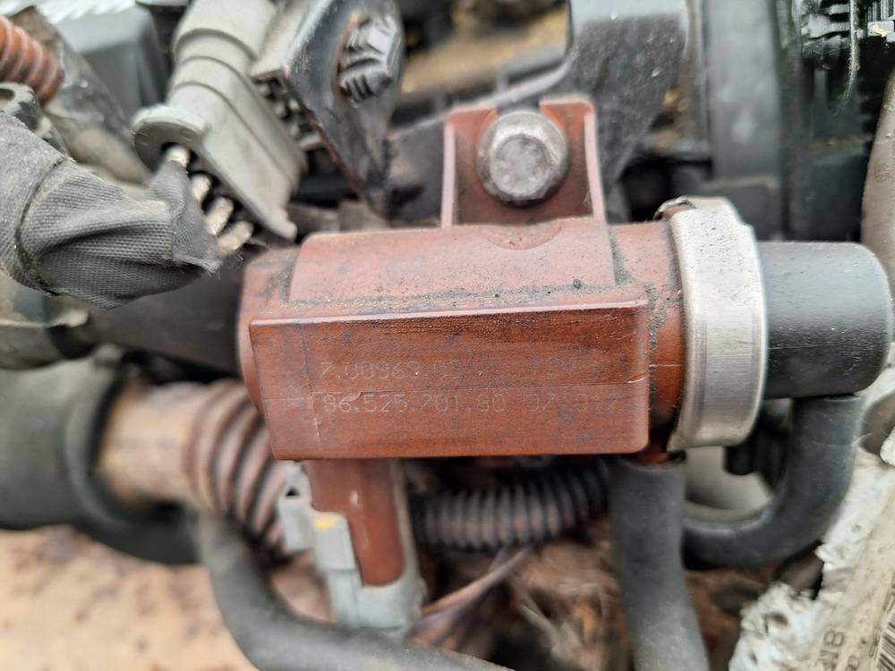 9652570180 Peugeot 407 2006 Electrical selenoid (Electromagnetic solenoid) - Thumbnail 3