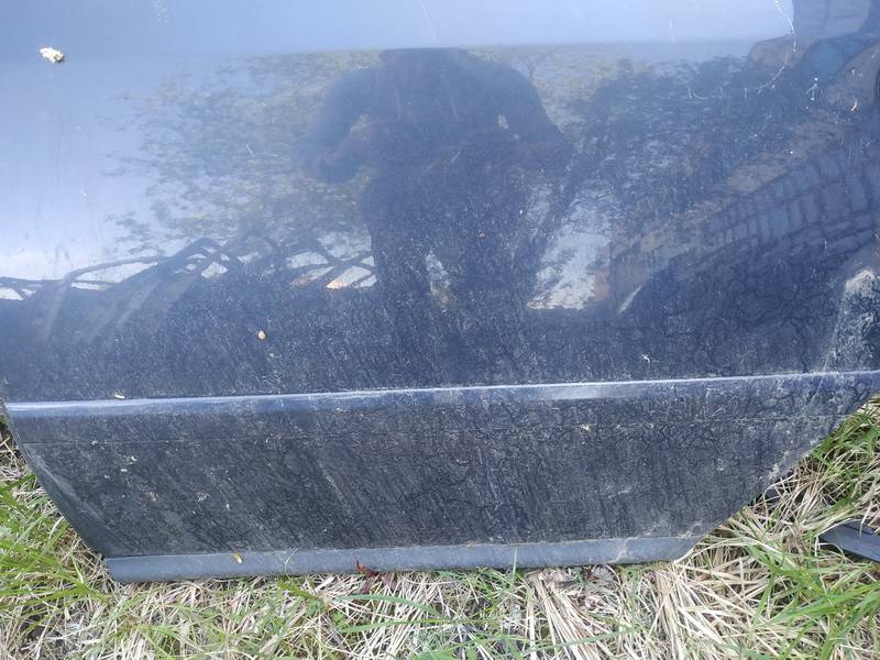 Audi A6 2002 Zewnętrzna listwa drzwi - TYLNE LEWE