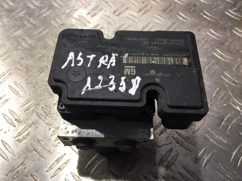 00007969E0 Opel Astra 2005 ABS blokas