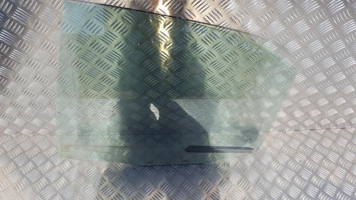 Mitsubishi Carisma 1998 Door-Drop Glass - REAR LEFT