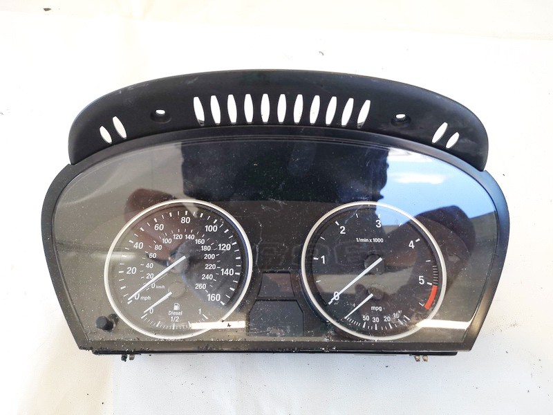 62109194890 BMW 5-Series 2003 Щиток приборов - Автомобильный спидометр