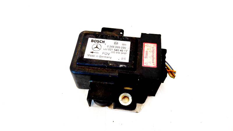 0265005230 Mercedes-Benz E-CLASS 2001 Esp Accelerator Sensor (ESP Control Unit)