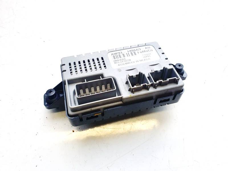 AW9314B663AD Jaguar XJ 2012 Komforto blokas