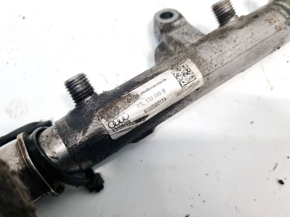 03L130089B Volkswagen Golf 2011 Fuel injector rail (injectors)(Fuel distributor) - Thumbnail 4