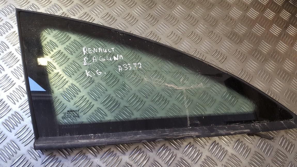 Renault Laguna 2001 LUNA CUSTODIA , Luna-vidrio traseras - TRASERA IZQUIERDA