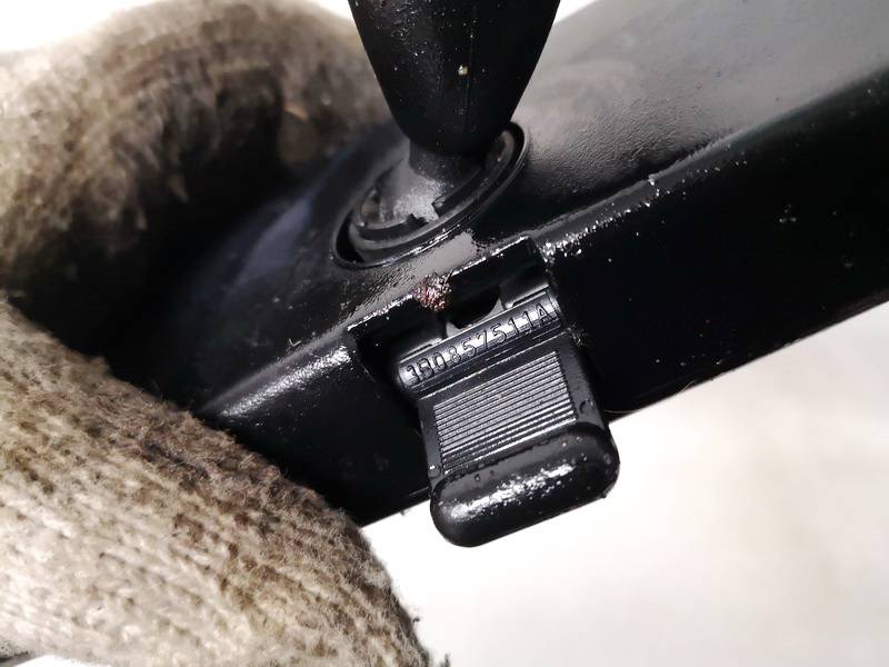 3B0857511A Volkswagen Polo 2005 Interior, View Mirrors - REAR - Thumbnail 3