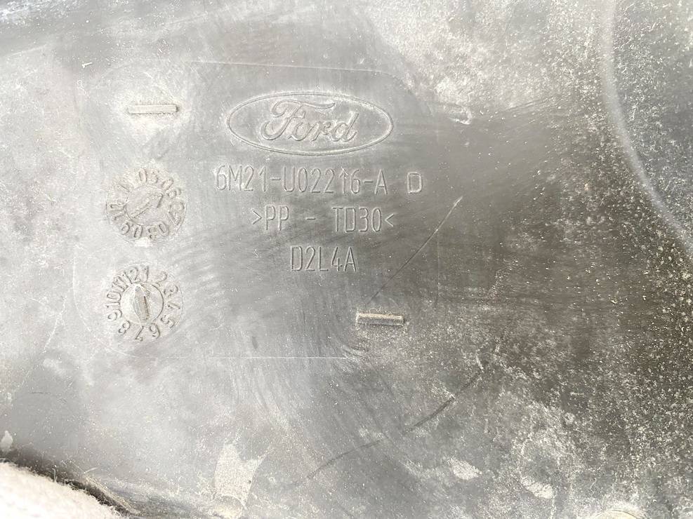 6M21U02216A Ford Galaxy 2006 Wiper Muolding - FRONT - Thumbnail 4