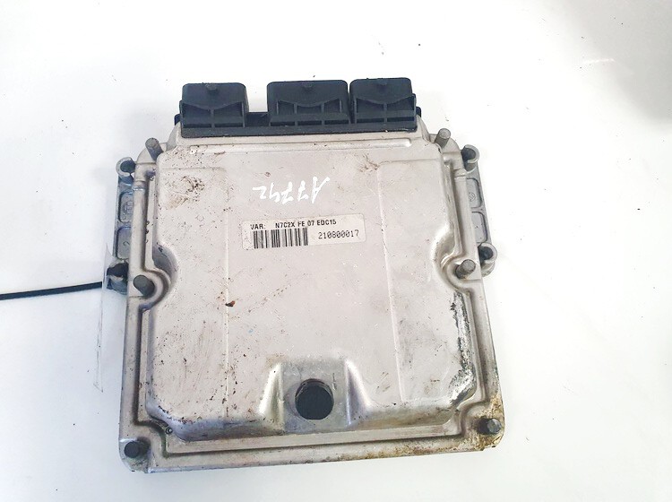 9642013080 Citroen Xsara 2001 ECU Engine Computer (Engine Control Unit) - Thumbnail 3