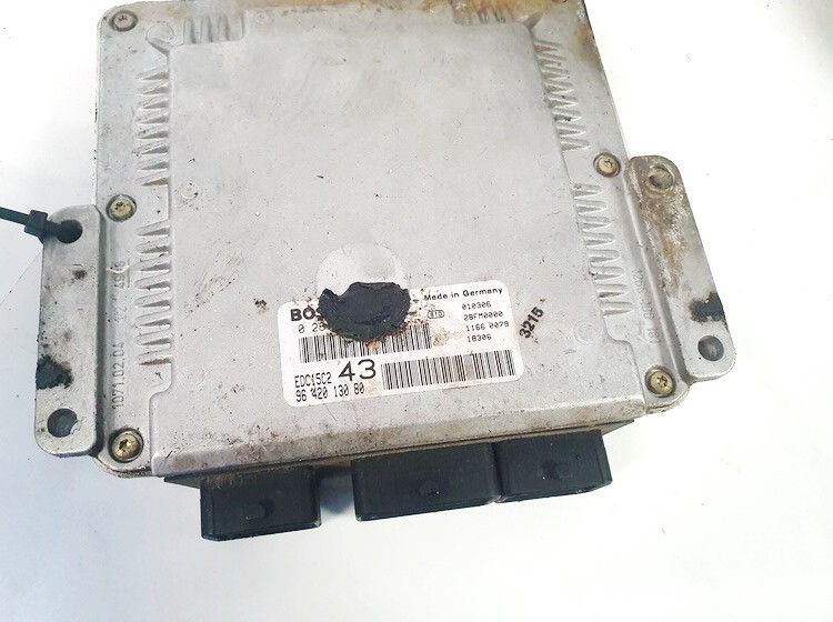 9642013080 Citroen Xsara 2001 ECU Engine Computer (Engine Control Unit) - Thumbnail 2