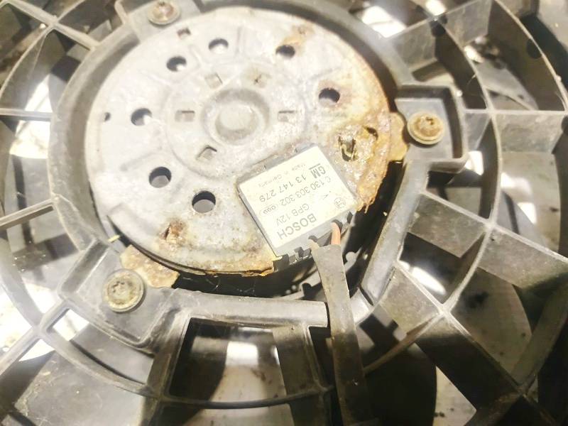 13132559 Opel Zafira 2006 Diffuser, Radiator Fan - Thumbnail 3