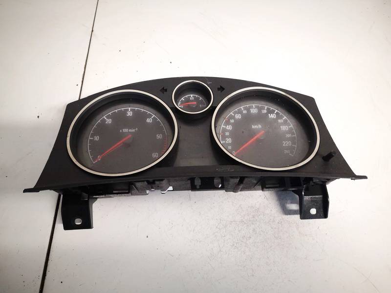 13216684 Opel Astra 2005 Speedometers - Cockpit - Speedo Clocks Instrument