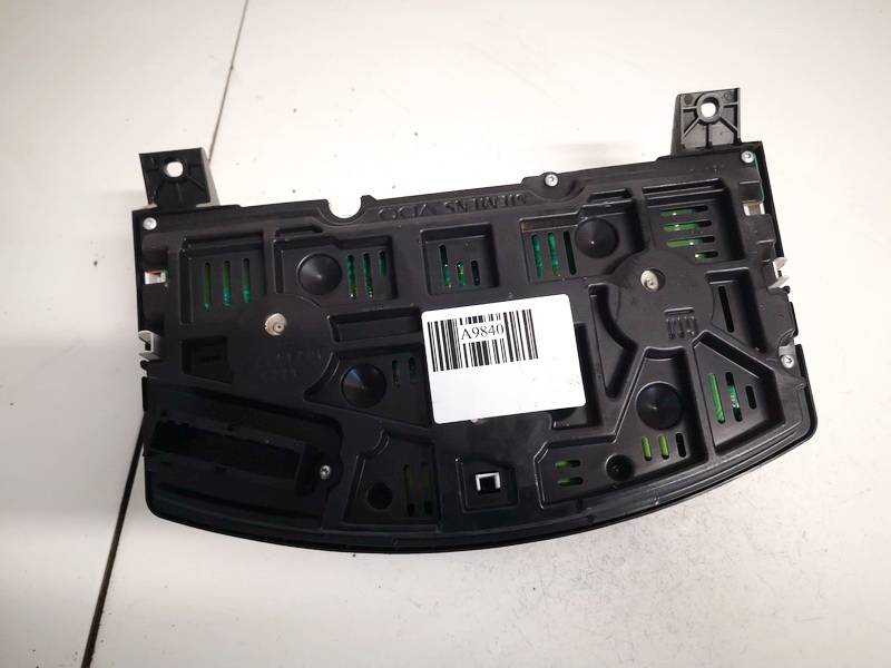 13216684 Opel Astra 2005 Speedometers - Cockpit - Speedo Clocks Instrument - Thumbnail 3