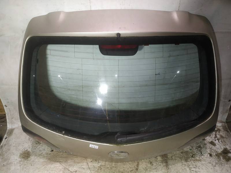 RUDAS Mazda 3 2008 Hood - REAR