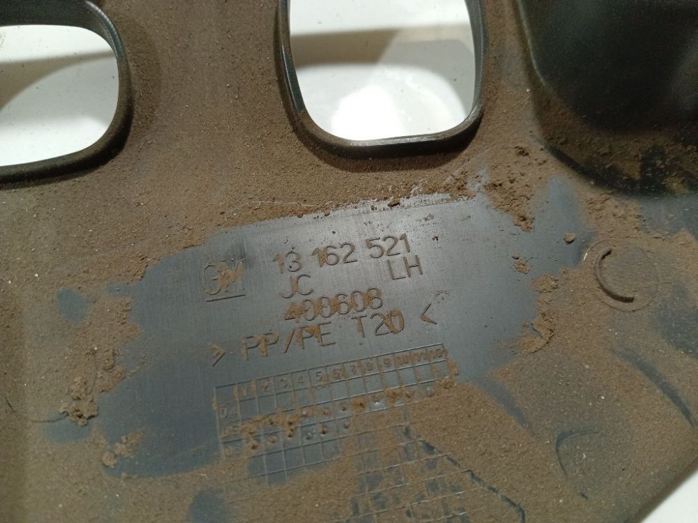 13162521 Opel Zafira 2006 Interior trim - Thumbnail 3