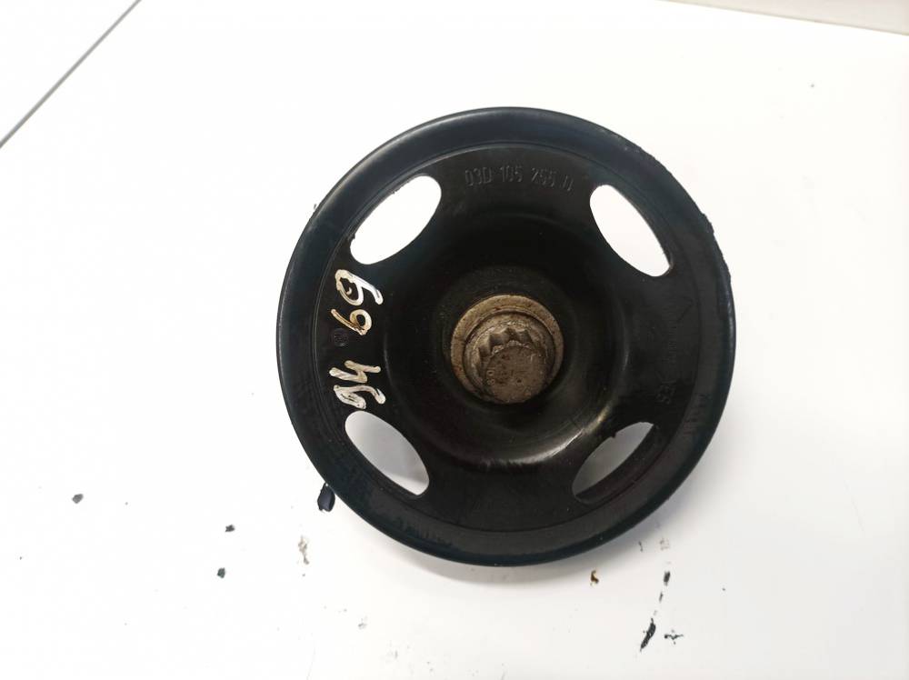 03D105255D Skoda Roomster 2008 Crankshaft Belt Pulley - Thumbnail 3