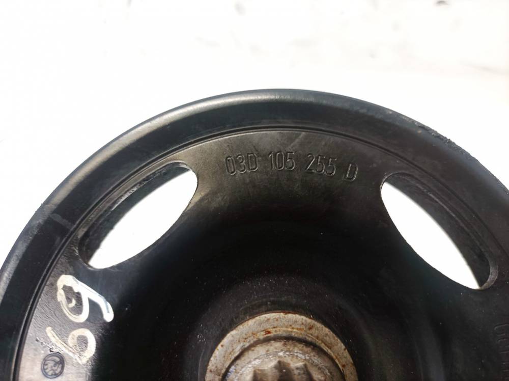 03D105255D Skoda Roomster 2008 Crankshaft Belt Pulley - Thumbnail 4