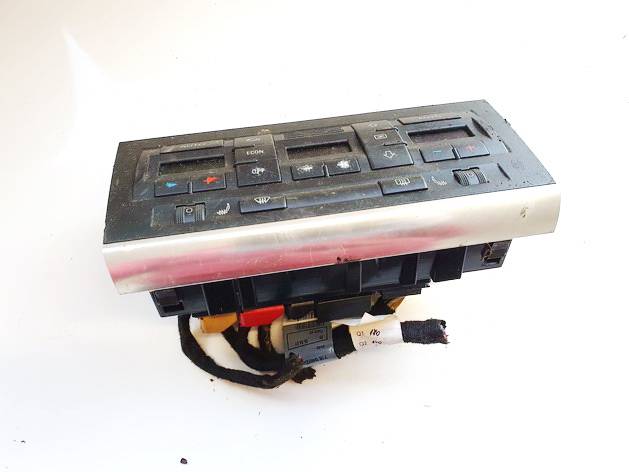 8E0820043A Audi A4 2002 Climate Control Panel (heater control switches)
