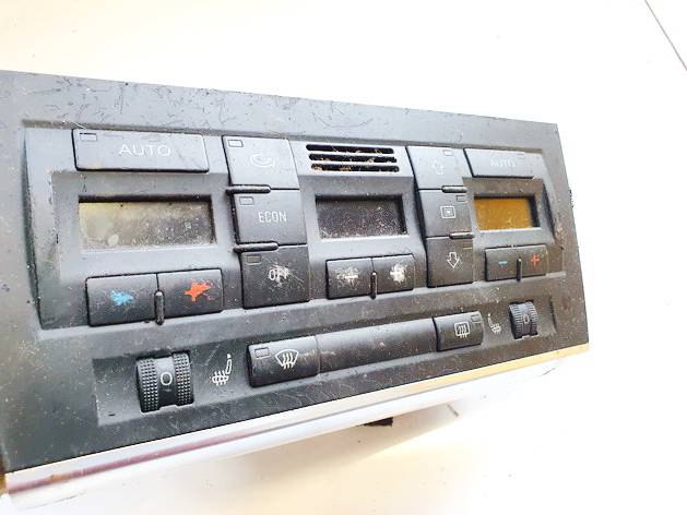 8E0820043A Audi A4 2002 MANDO CLIMATIZADOR - Thumbnail 2