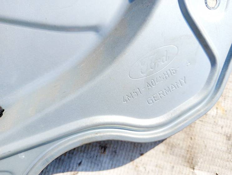 4M51A045H16A Ford Focus 2006 Durvju loga pacēlājs - PRIEKŠA PA LABI - Thumbnail 3