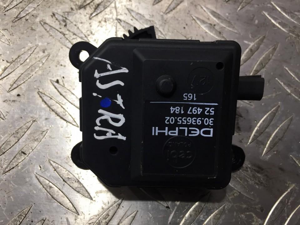 30.93655.02 Opel Astra 2005 Stellmotor Heizungsstellmotor Gebläse