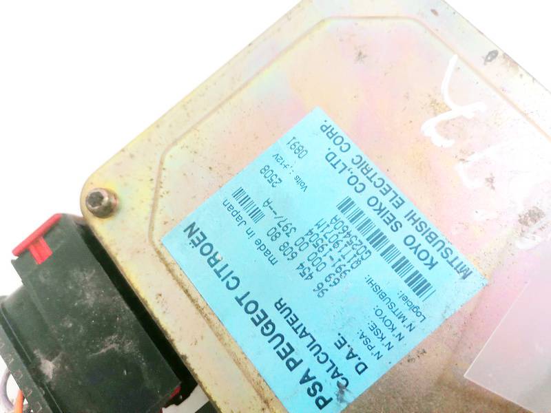 9645460880 6900000397, 99119504 Power Steering ECU (steering control module) Citroen C3 2002 1