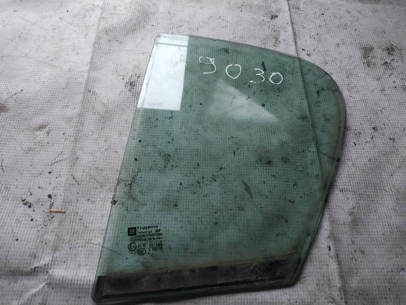 AS2 Opel Astra 2004 Etuoven kolmiolasi - TAKANA VASEMMALLA