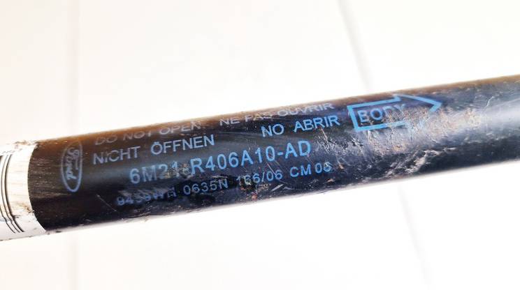 6M21R406A10AD Ford S-Max 2006 Trunk Luggage Shock Lift Cylinder, Gas Pressure Spring - REAR - Thumbnail 2