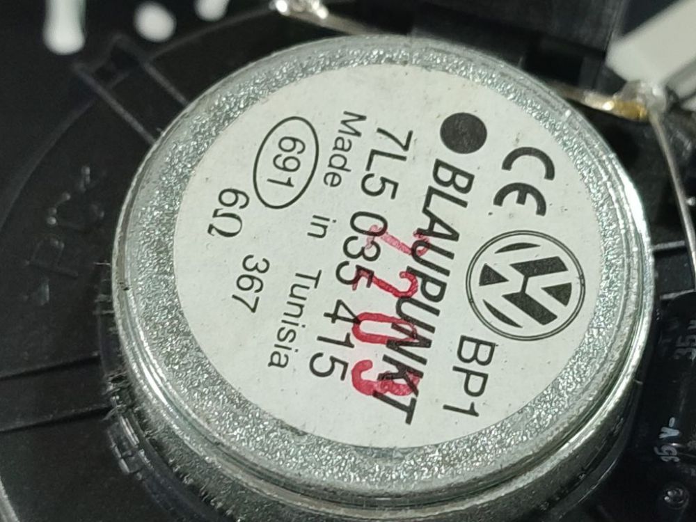 7L5035415 Opel Astra 2009 Głośnik - Thumbnail 4