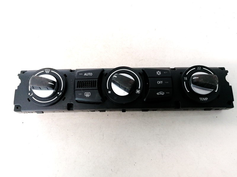 6411917771202 BMW 5-Series 2005 Climate Control Panel (heater control switches)