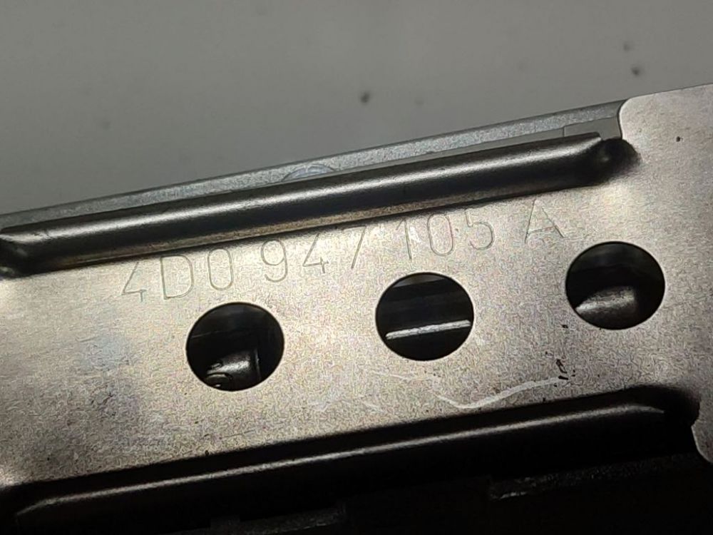 4D0947105A Audi A6 2005 Interior lighting - Thumbnail 4