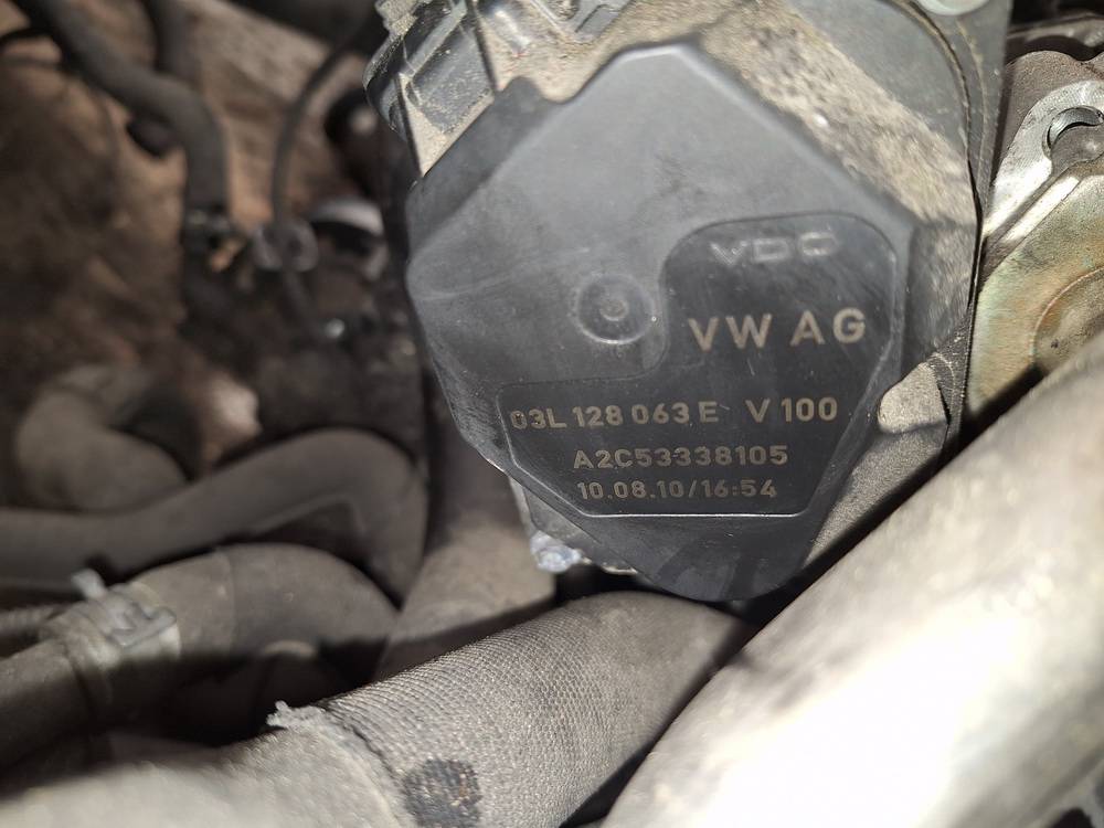 03L128063E Audi A4 2011 Corps de Papillon - Thumbnail 3