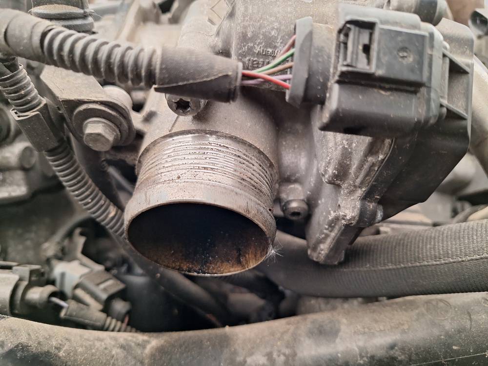 03L128063E Audi A4 2011 Corps de Papillon - Thumbnail 2