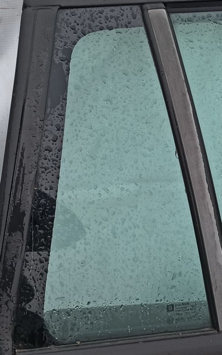 RAUDONA Opel Vectra 2004 Quarter glass - REAR RIGHT - Thumbnail 3