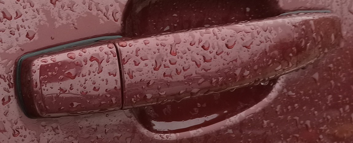 RAUDONA Opel Vectra 2004 Door Handle Exterior - REAR RIGHT - Thumbnail 2