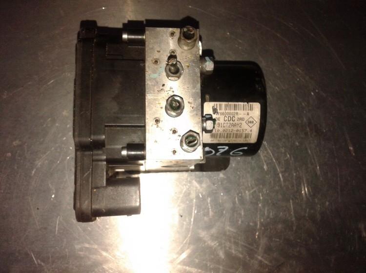 10.02120157.4 Renault Laguna 2007 ABS bloks
