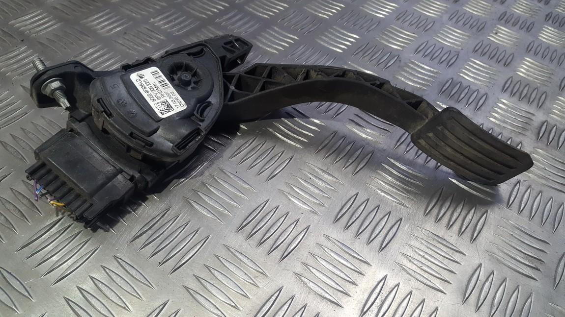 6G929F836LD Ford Galaxy 2009 Accelerator throttle pedal (potentiometer)