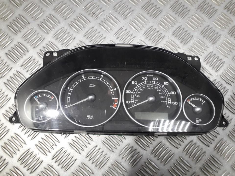1X4F10B885AB Jaguar X-Type 2004 Spidometras - prietaisu skydelis