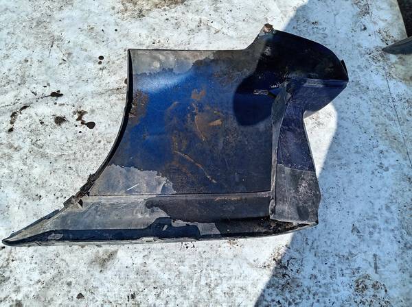 735279118SX Fiat Doblo 2003 Pare-chocs schutzecke Arrière Gauche - Thumbnail 2