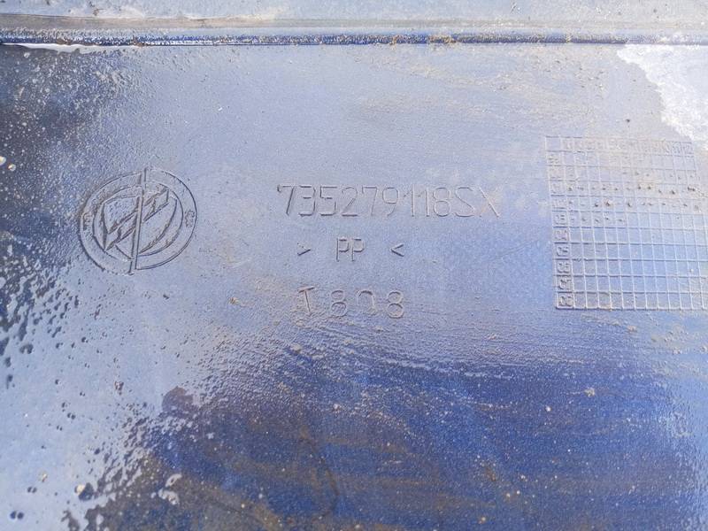 735279118SX Fiat Doblo 2003 Pare-chocs schutzecke Arrière Gauche - Thumbnail 3