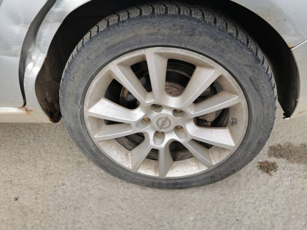 5X110 Opel Zafira 2006 Jeu de roues pluie R17