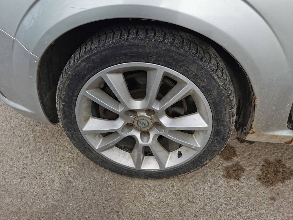 5X110 Opel Zafira 2006 Wheels kit R17 - Thumbnail 2