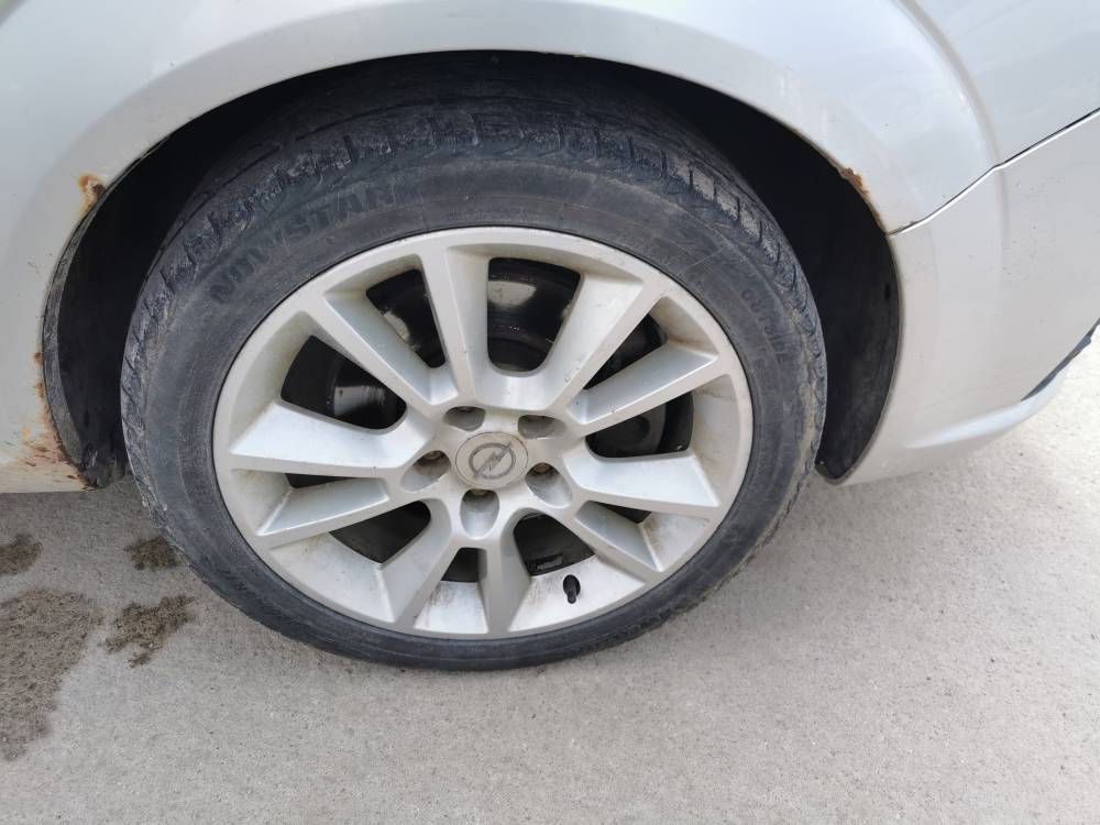 5X110 Opel Zafira 2006 Wheels kit R17 - Thumbnail 4