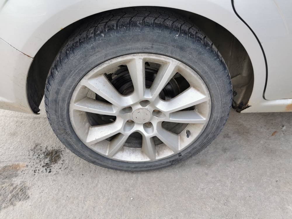 5X110 Opel Zafira 2006 Wheels kit R17 - Thumbnail 3