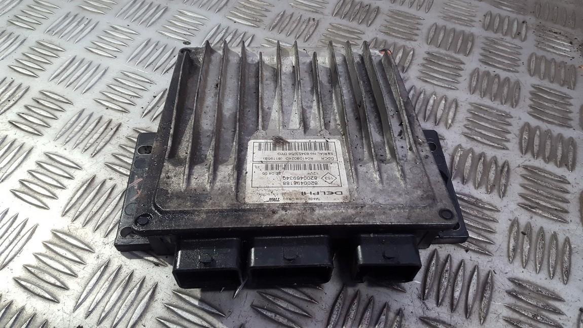 8200498188 Renault Scenic 2005 Variklio kompiuteris