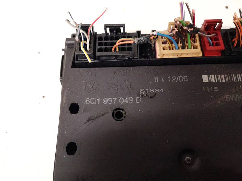 6Q1937049D Volkswagen Polo 2005 General Module Comfort Relay (Unit) - Thumbnail 2