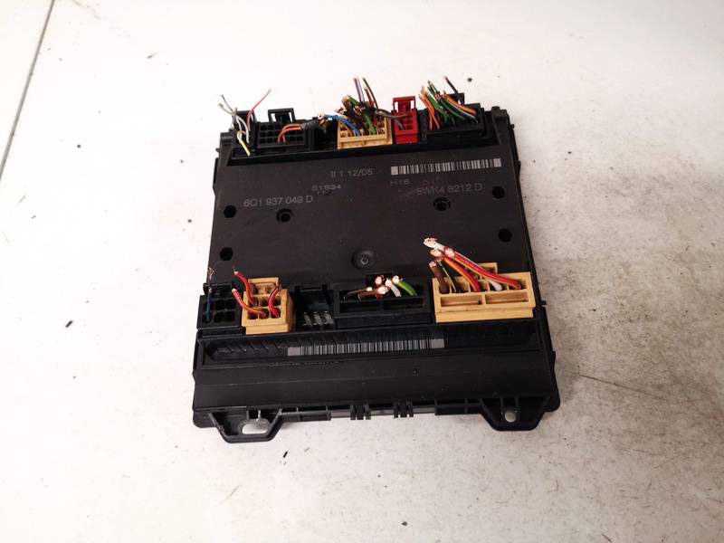 6Q1937049D Volkswagen Polo 2005 General Module Comfort Relay (Unit)