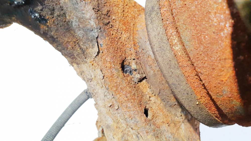 04779244AB Chrysler 300C 2005 ABS Sensor (ABS WHEEL SPEED SENSOR) - FRONT LEFT - Thumbnail 2