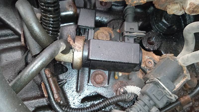 72190339 Opel Meriva 2006 Electrical selenoid (Electromagnetic solenoid) - Thumbnail 2