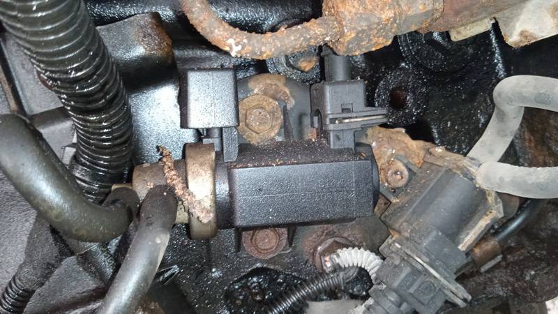 72190339 Opel Meriva 2006 Electrical selenoid (Electromagnetic solenoid)