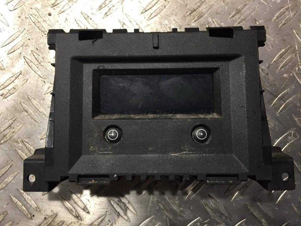 13208194 Opel Astra 2005 Dashboard Radio Display (Clock,Info Monitor,BORD COMPUTER)